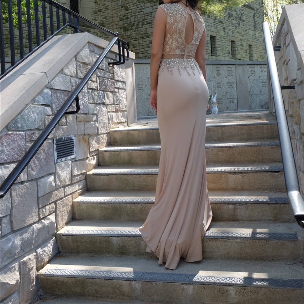 Prom Dress. Evening Gown.